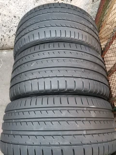 Set 4x 255/35/19 and 285/30/19 Yokohama Advance sport Normal Tyres, 90%thread no repairs