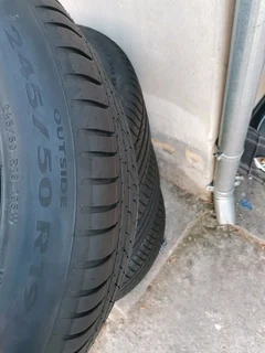 New 19&#34; OEM mags for BMW X3, X4, 7 series/ Audi/ VW with tyres