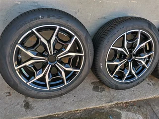 New 19&#34; OEM mags for BMW X3, X4, 7 series/ Audi/ VW with tyres