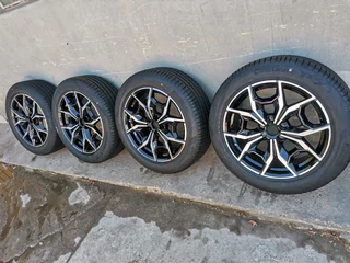 New 19&#34; OEM mags for BMW X3, X4, 7 series/ Audi/ VW with tyres