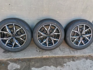 New 19&#34; OEM mags for BMW X3, X4, 7 series/ Audi/ VW with tyres