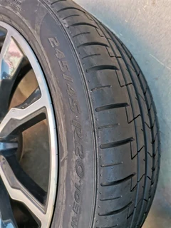 New 20&#34; OEM for BMW X3, X4, 7 series with Tyres, 5/112 pcd