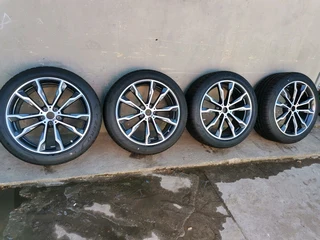 New 20&#34; OEM for BMW X3, X4, 7 series with Tyres, 5/112 pcd