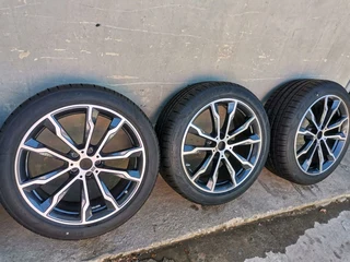 New 20&#34; OEM for BMW X3, X4, 7 series with Tyres, 5/112 pcd