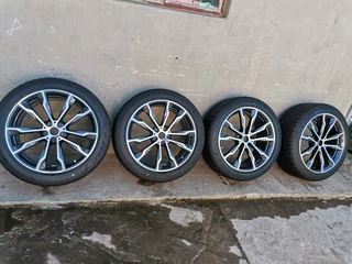 New 20&#34; OEM for BMW X3, X4, 7 series with Tyres, 5/112 pcd