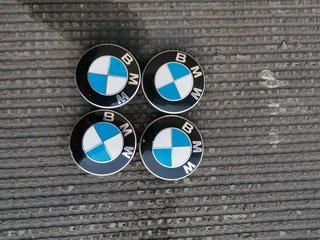 Set 4x BMW Center caps, 55mm