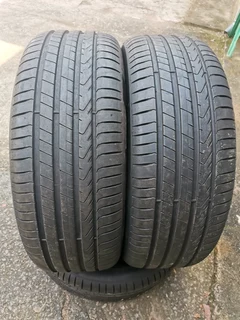 2x 225/60 /18 Pirelli Cinturato P7 normal