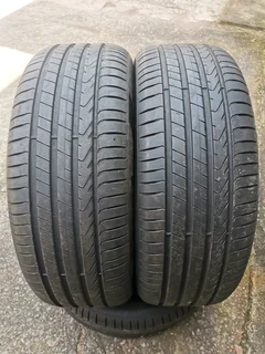 2x 225/60 /18 Pirelli Cinturato P7 normal