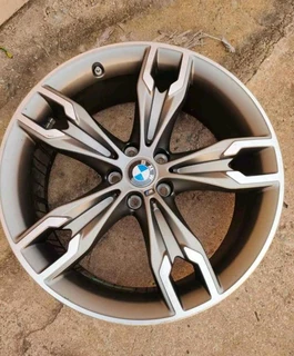 1x front 20inche mag for BMW 6, 7 series, 5/112pcd, 8jx 20inche