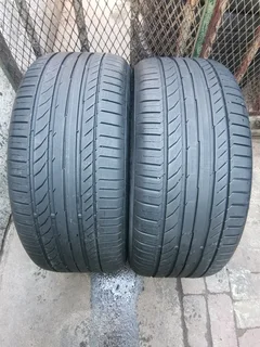 2x 255/55/18 Continental sport contact 5