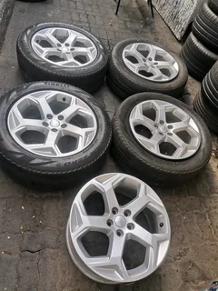 5x 20&#34; Land Rover /Range Rover Mags