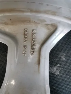 5x 20&#34; Land Rover /Range Rover Mags