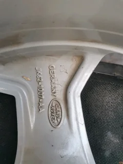 5x 20&#34; Land Rover /Range Rover Mags