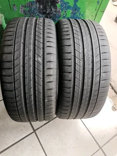 2x 265/45/20 Michelin latitude sport 3