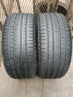 2x 255/50/19 Pirelli Scorpion Verde All season