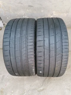 2x 285/35/22 Continental Sport contact 7