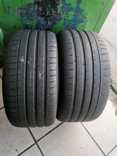 2x 275/35/19 Michelin pilot sport 4S