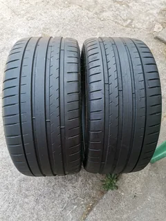 2x 255/35/19 Michelin pilot sport 4S