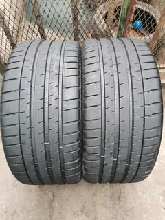 2x 275/35/20 Michelin pilot sport 4S like new
