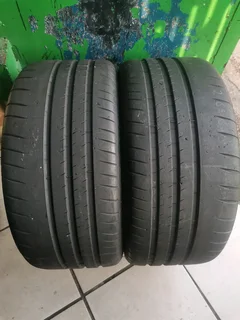2x 255/35/20 Michelin pilot sport Cup 2