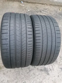 2x 315/35/22 Pirelli pzero like new