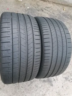 2x 315/35/22 Pirelli pzero like new
