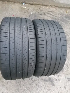 2x 315/35/22 Pirelli pzero like new