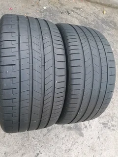 2x 315/35/22 Pirelli pzero like new