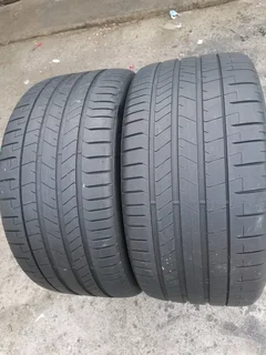 2x 315/35/22 Pirelli pzero like new