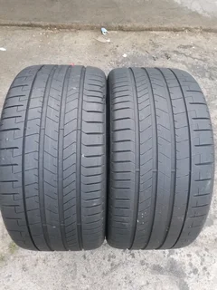 2x 315/35/22 Pirelli pzero like new
