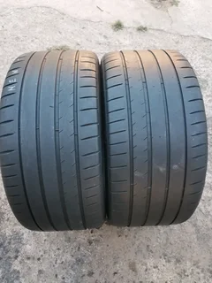2x 265/35/20 Michelin pilot sport 4S