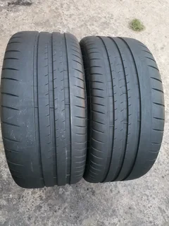 2x 245/35/20 Michelin pilot sport Cup 2