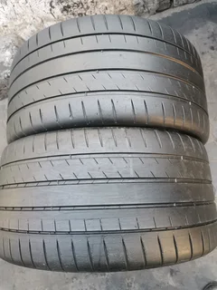 2x 255/30/19 Michelin pilot sport 4S