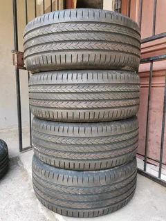 New 4x 245/50/19 Continental Ecocontact 6 Q,