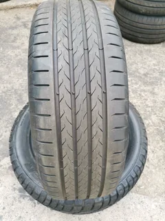 New 1x 225/60/18 Continental Ecocontact 6 Q