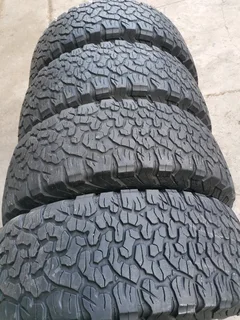 Set 4x 285/70/17 Bfgoodrich ko2