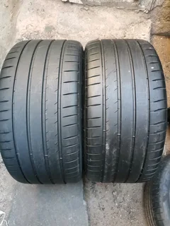 2x 265/35/20 Michelin pilot sport 4S