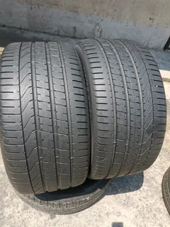 2x 315/35/21 Pirelli pzero normal Tyres