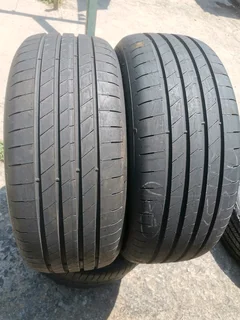 2x 245/50/19 Goodyear Eagle F1 asymmetric 6 normal Tyres like new