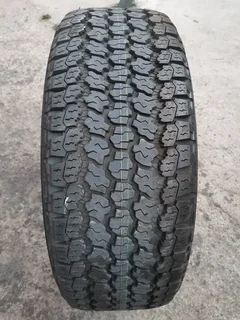 New 1x 255/60/20 Goodyear Wrangler adventure territory