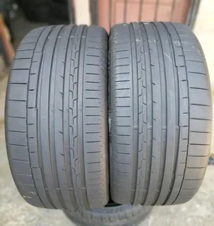 2x 295/35/23 Continental Sport contact 6