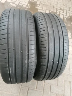 2x 255/50/20 Michelin pilot sport 4SUV