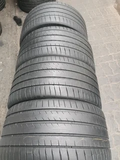 Set 4x 295/25/20 Michelin pilot sport 4S like new