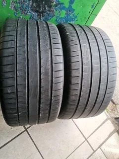 2x 315/30/22 Michelin pilot sport 4S like new