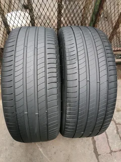2x 245/45/19 Michelin Runflat