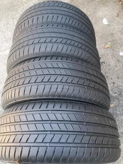 4x 245/50/19 Bridgestone Alenza Runflat like new