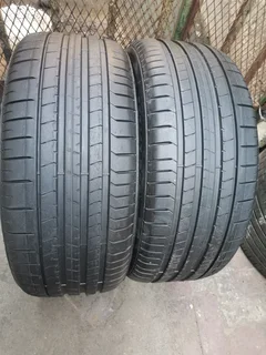 2x 285/45/20 pirelli pzero normal Tyres