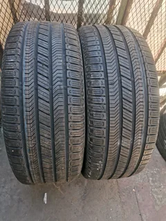 New 2x 275/45/22 Continental Cross contact RX