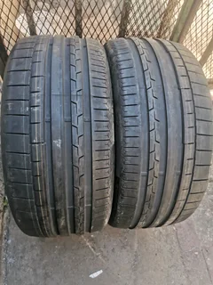 New 2x 265/30/22 Continental Sport contact 6