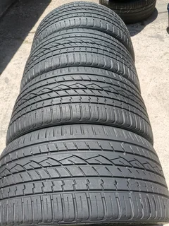 4x 305/30/23 Continental Cross contact UHP